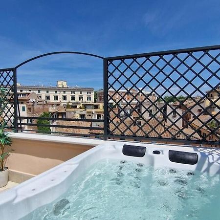Luxury Top Floor In Trastevere Roma Ngoại thất bức ảnh