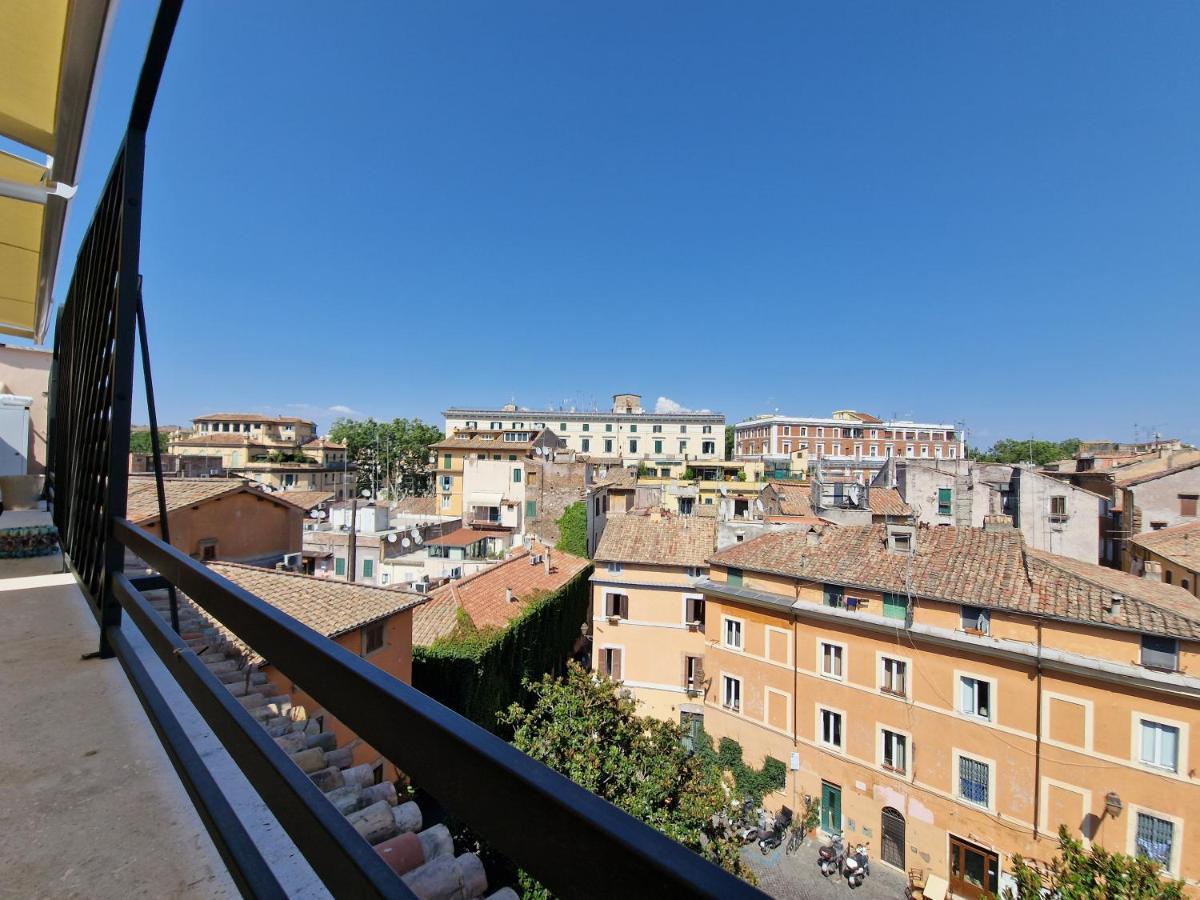 Luxury Top Floor In Trastevere Roma Ngoại thất bức ảnh