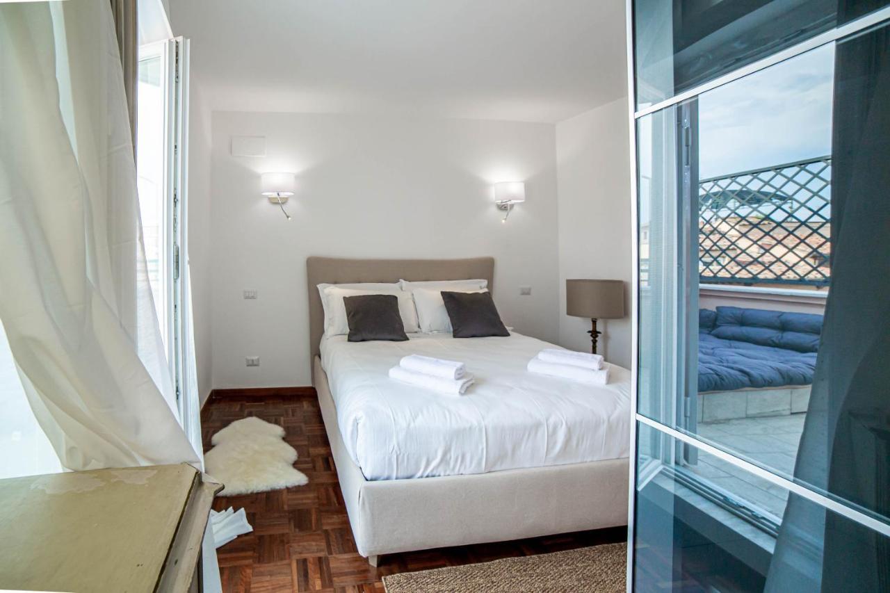 Luxury Top Floor In Trastevere Roma Ngoại thất bức ảnh