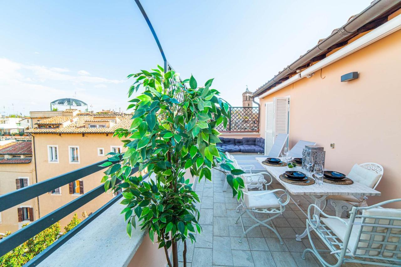 Luxury Top Floor In Trastevere Roma Ngoại thất bức ảnh
