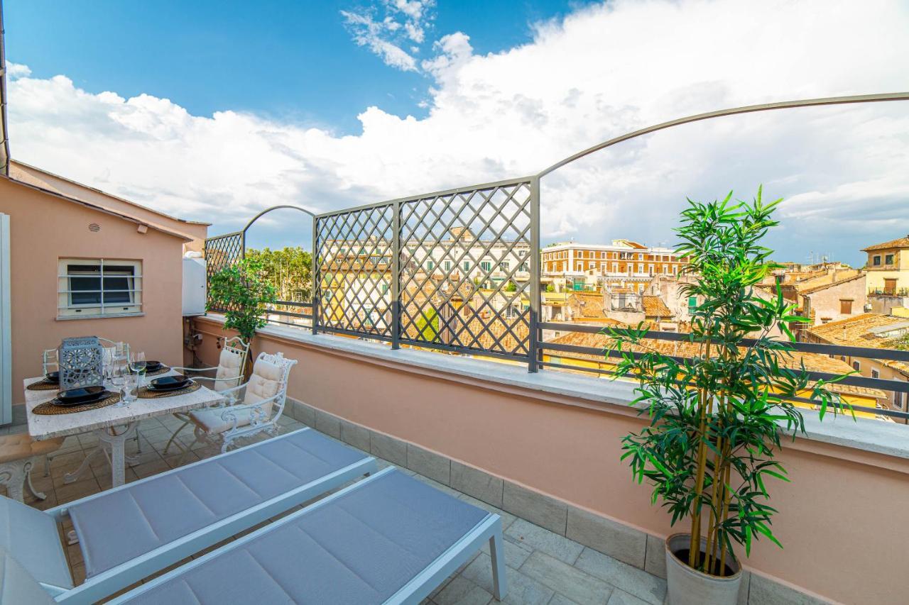 Luxury Top Floor In Trastevere Roma Ngoại thất bức ảnh