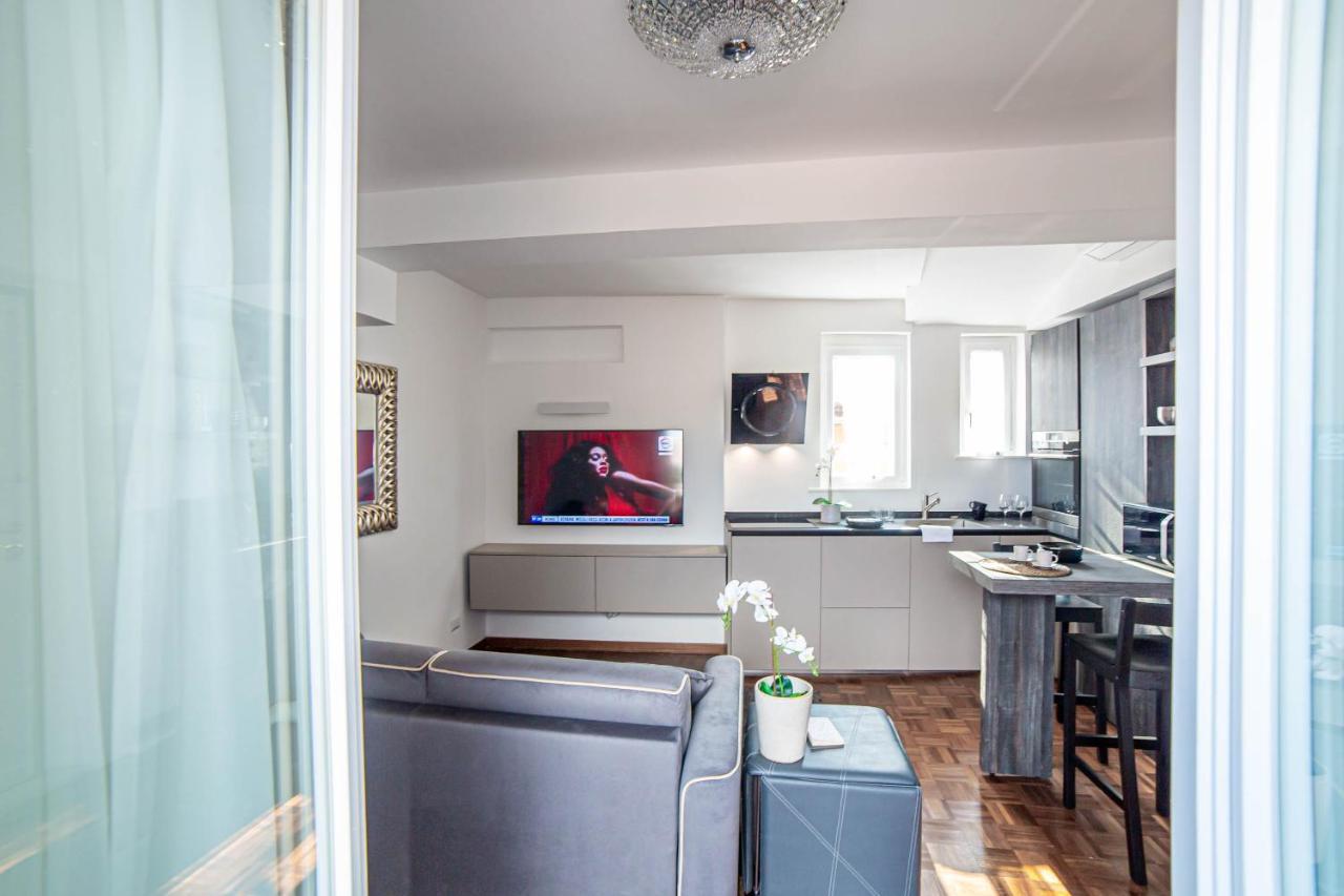 Luxury Top Floor In Trastevere Roma Ngoại thất bức ảnh