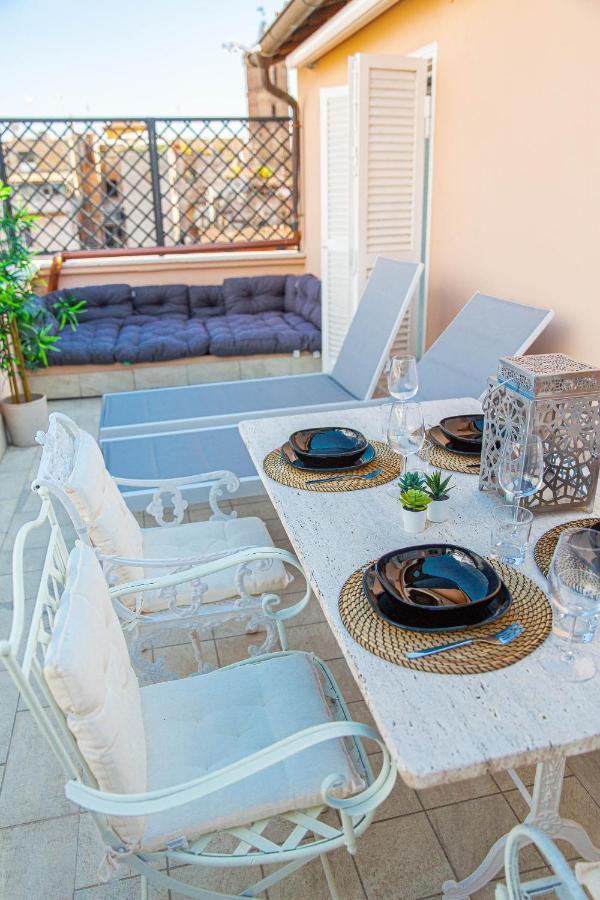 Luxury Top Floor In Trastevere Roma Ngoại thất bức ảnh
