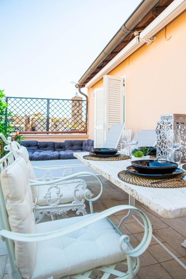 Luxury Top Floor In Trastevere Roma Ngoại thất bức ảnh