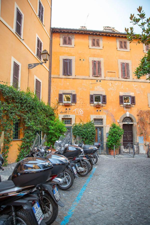 Luxury Top Floor In Trastevere Roma Ngoại thất bức ảnh
