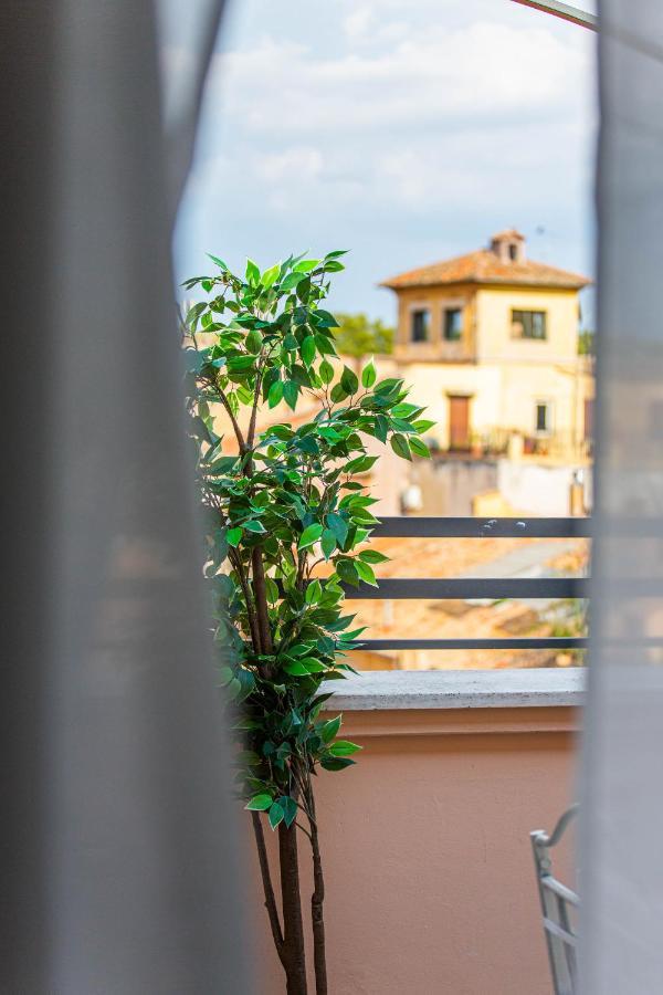 Luxury Top Floor In Trastevere Roma Ngoại thất bức ảnh