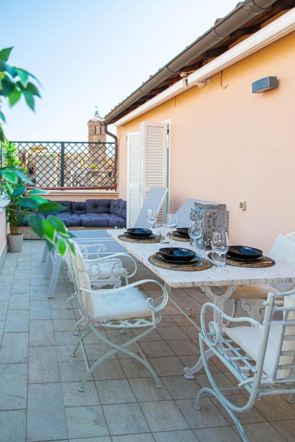 Luxury Top Floor In Trastevere Roma Ngoại thất bức ảnh